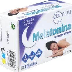 Ynsadiet Zentrum Melatonina 60 Cápsulas - Zentrum