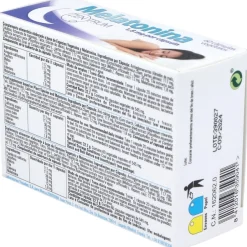 Ynsadiet Zentrum Melatonina 60 Cápsulas - Zentrum
