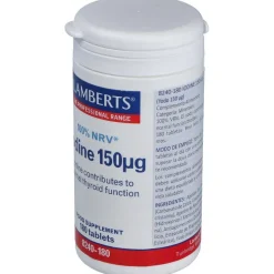 Yodo 150μg 180 Tabs - Lamberts