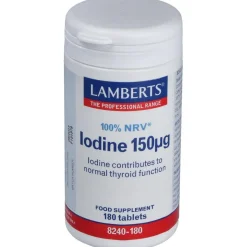 Yodo 150μg 180 Tabs - Lamberts