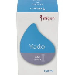 Yodo (i) Oligoelementos 150ml - Ifigen