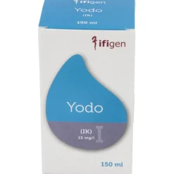 Yodo (i) Oligoelementos 150ml - Ifigen