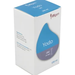Yodo (i) Oligoelementos 150ml - Ifigen