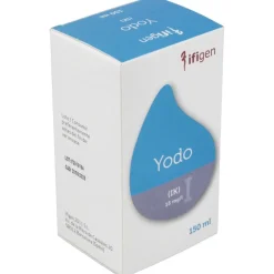 Yodo (i) Oligoelementos 150ml - Ifigen