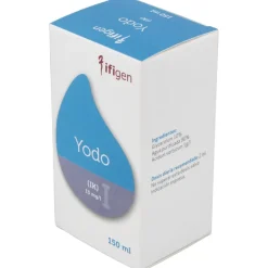 Yodo (i) Oligoelementos 150ml - Ifigen