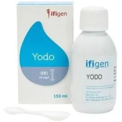 Yodo (i) Oligoelementos 150ml - Ifigen