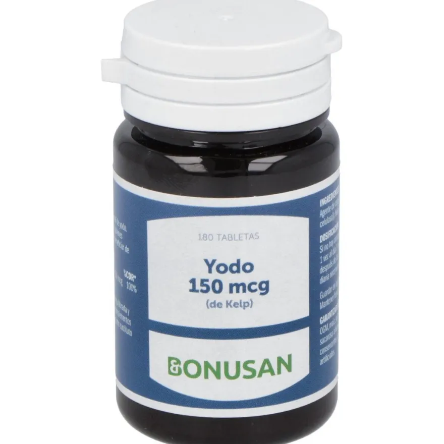 Yodo 150Mcg (Kelp) 180Comp.