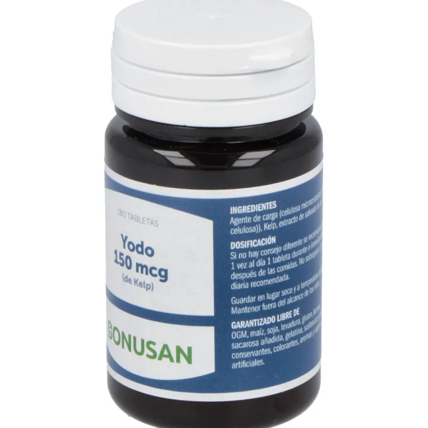 Yodo 150Mcg (Kelp) 180Comp.