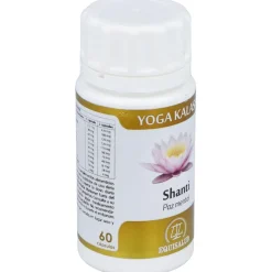 Yoga Kalash Shanti Paz Mental 60Cap.