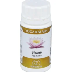Yoga Kalash Shanti Paz Mental 60Cap.