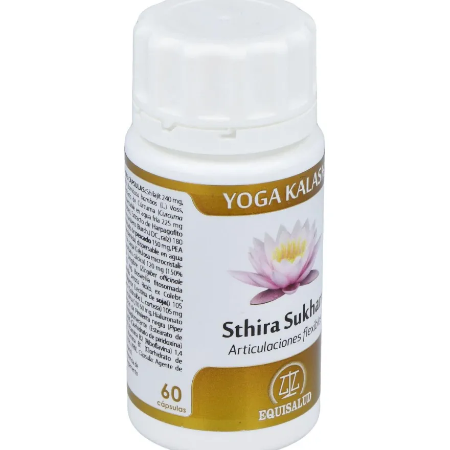 Yoga Kalash Sthira-Sukham Articulaciones 60Cap.