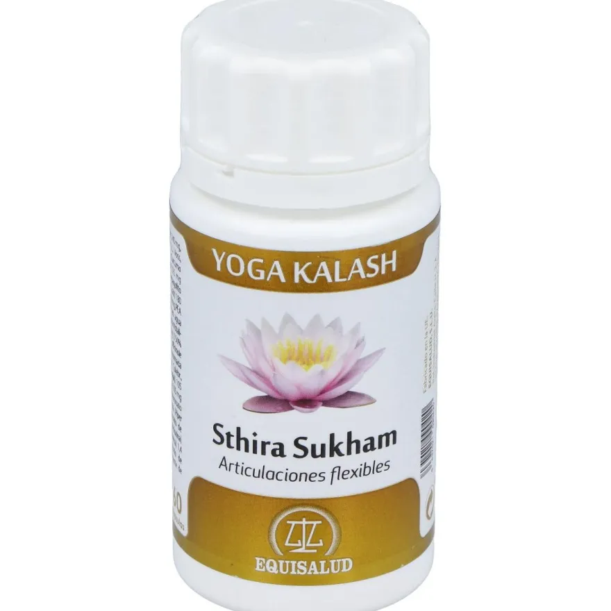 Yoga Kalash Sthira-Sukham Articulaciones 60Cap.