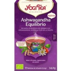 Yogi Tea Ashwagandha Equilibrio 17Infusiones