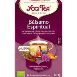 Yogi Tea Balsamo Espiritual 17Infusiones. Bio