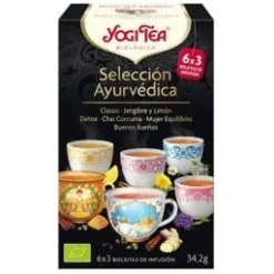 Yogi Tea Seleccion 6Sabores X 3Bolsas De Infusion