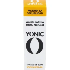 Yonic Aceite Intimo Para Mujer 20Ml.