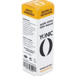 Yonic Aceite Intimo Para Mujer 20Ml.