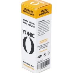 Yonic Aceite Intimo Para Mujer 20Ml.