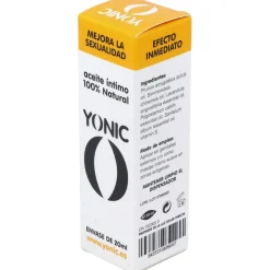 Yonic Aceite Intimo Para Mujer 20Ml.