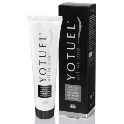 Yotuel All In One, Sabor Wintergreen, Dentífrico Blanqueador, 75 ml.- Cantabria Labs