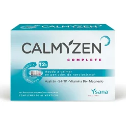 Ysana Calmyzen Complete Para Estados De Estrés 30 Cápsulas
