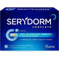 Ysana Serydorm Complete Suplemento para el Jet Lag en Cápsulas - Welnia