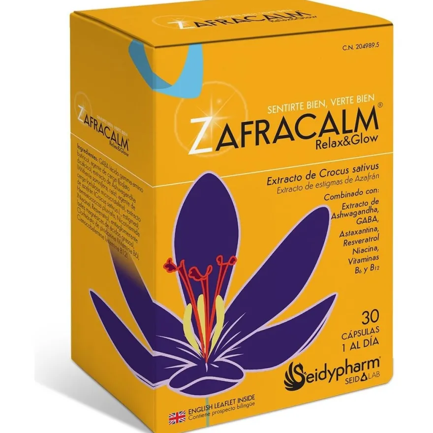Zafracalm, 30 Cápsulas - Seid