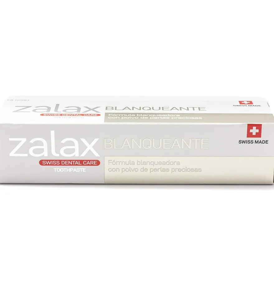 Zalax Dentifrico Blanqueante (1 Envase 100 Ml)