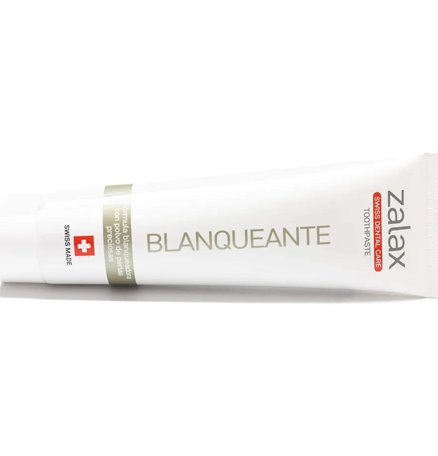 Zalax Dentifrico Blanqueante (1 Envase 100 Ml)
