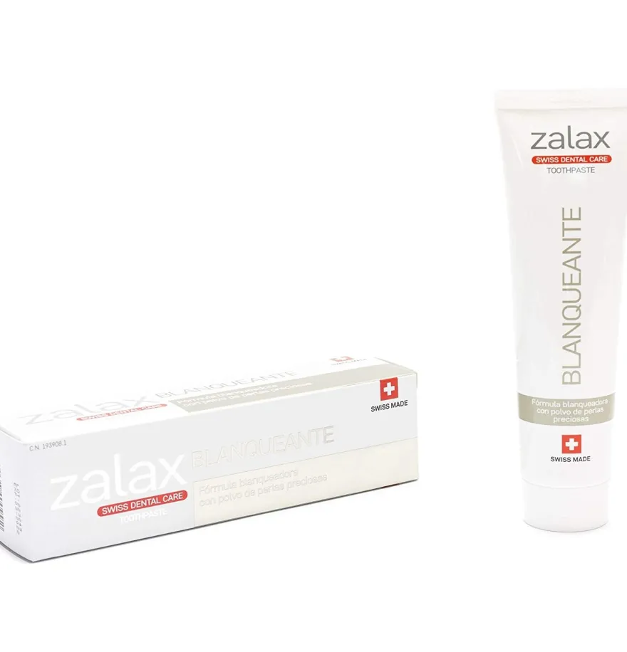 Zalax Dentifrico Blanqueante (1 Envase 100 Ml)