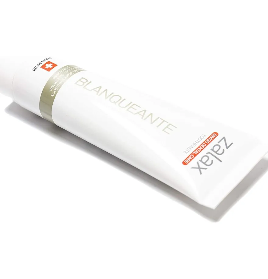 Zalax Dentifrico Blanqueante (1 Envase 100 Ml)