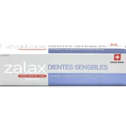 Zalax Dentifrico Dientes Sensibles (1 Envase 100 Ml)