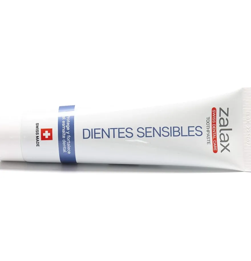 Zalax Dentifrico Dientes Sensibles (1 Envase 100 Ml)