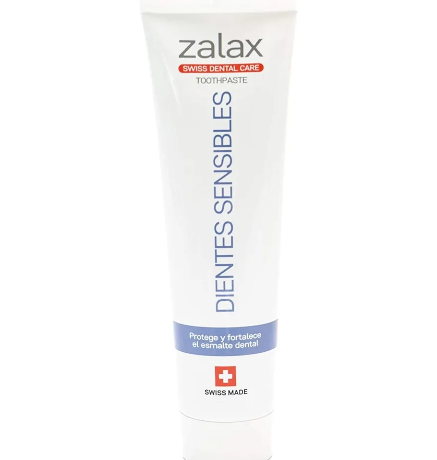 Zalax Dentifrico Dientes Sensibles (1 Envase 100 Ml)