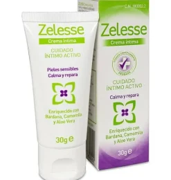 Zelesse Crema Intima (1 Envase 30 g) - Italfarmaco S a