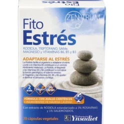 Zentrum Fito Estrés 30Vcaps