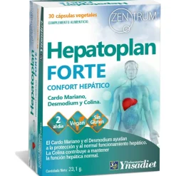 Zentrum Hepatoplan Forte 30Vcaps