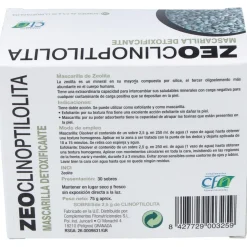 Zeoclinoptilolita 30sbrs - Cfn