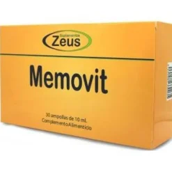 Zeus Memovit 30 Ampollas