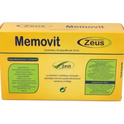 Zeus Memovit 30 Ampollas