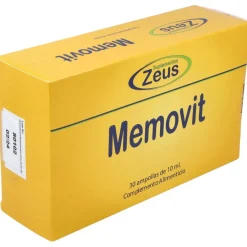 Zeus Memovit 30 Ampollas