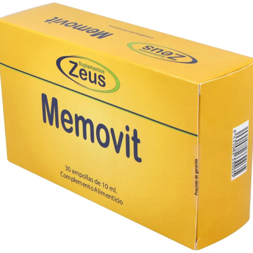 Zeus Memovit 30 Ampollas