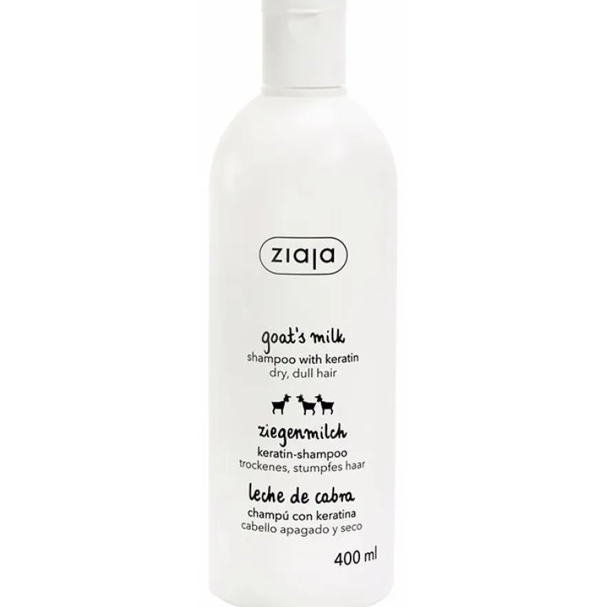 Ziaja Leche De Cabra Champú 400Ml