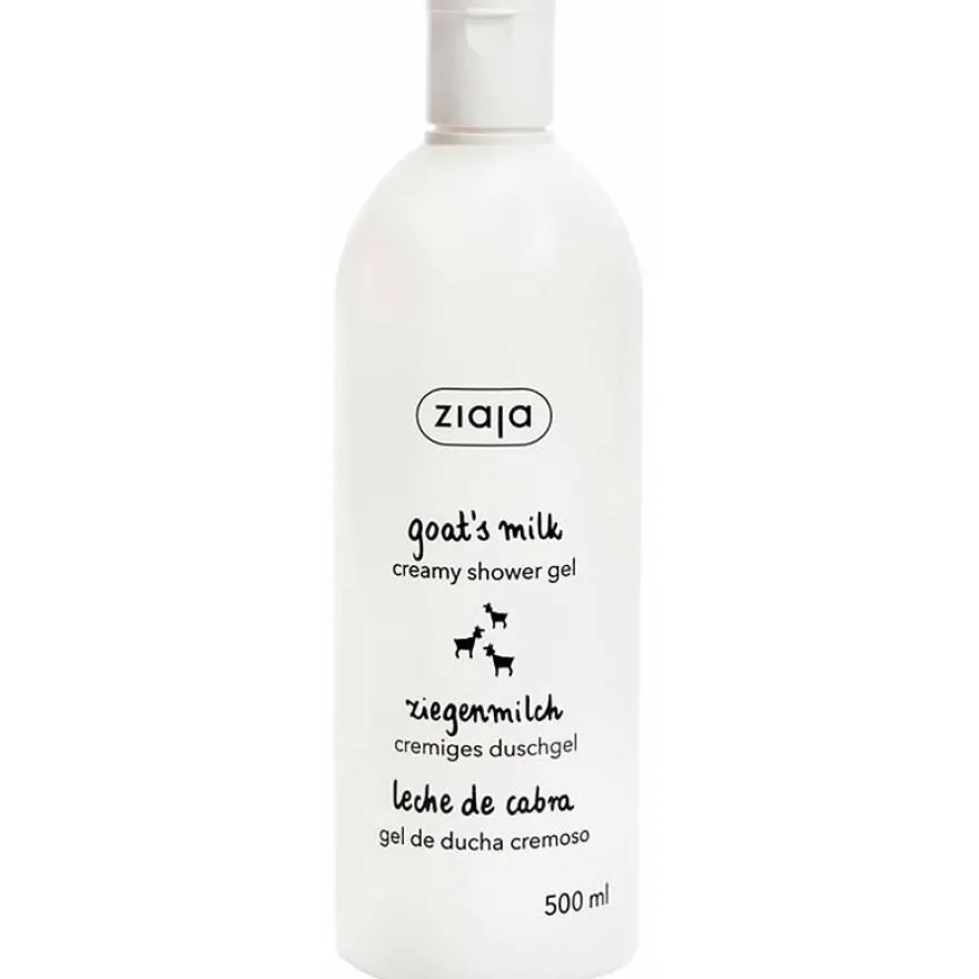 Ziaja Leche De Cabra Gel Cremoso De Baño 500Ml