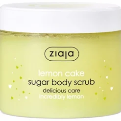 Ziaja Lemon Cake Exfoliante Corporal De Azúcar 300Ml