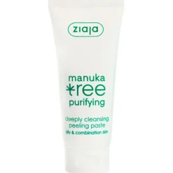 Ziaja Manuka Tree Purifying Pasta Exfoliant 75Ml