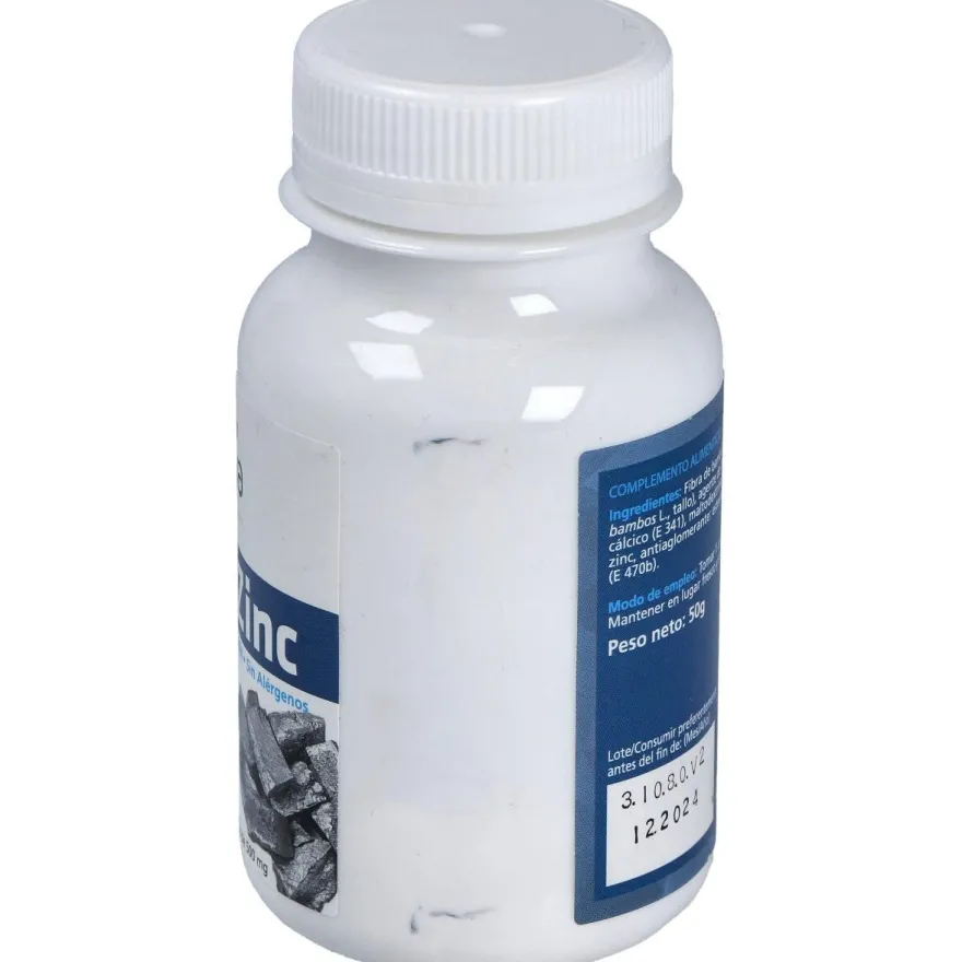 Zinc 50% Cdr 500mg 100comp - Sotya