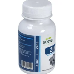 Zinc 50% Cdr 500mg 100comp - Sotya