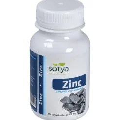 Zinc 50% Cdr 500mg 100comp - Sotya