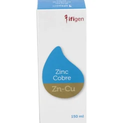 Zinc-Cobre (Zn-Cu) Oligoelementos 150Ml.